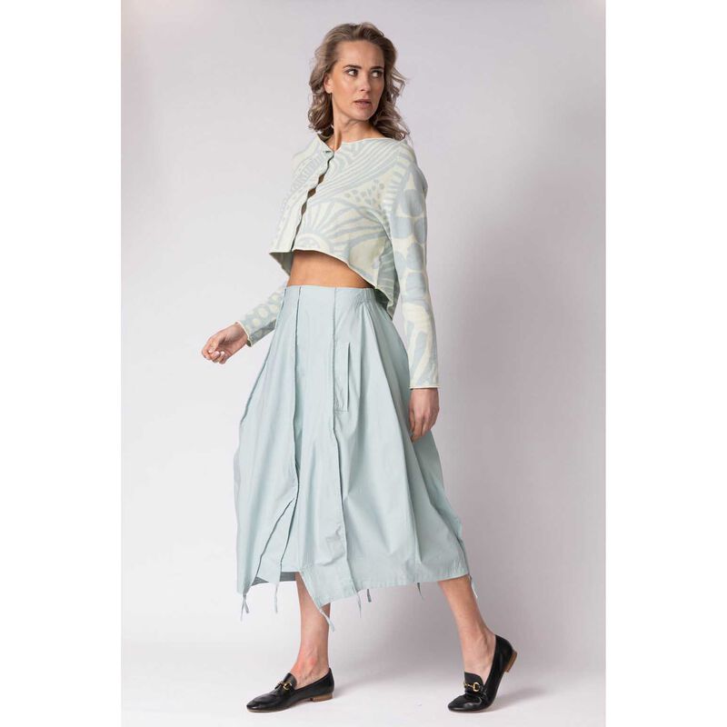 Rundholz Jacquard Knit Cardigan image number 2